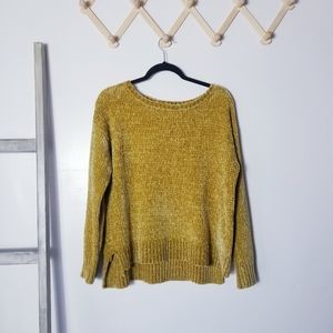 JONES NEW YORK SIGNATURE GOLDEN MUSTARD SOFT SWEATER ESTIMATED TO BE XL
